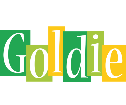 Goldie lemonade logo