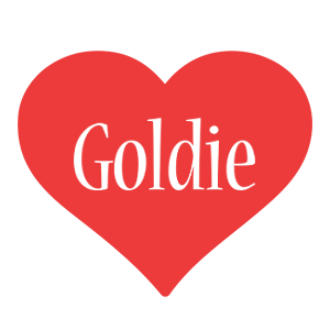 Goldie love logo