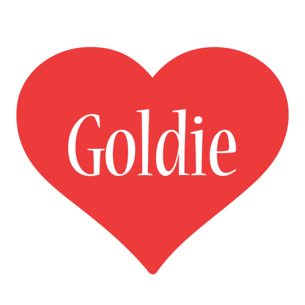 Goldie love logo
