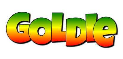 Goldie mango logo