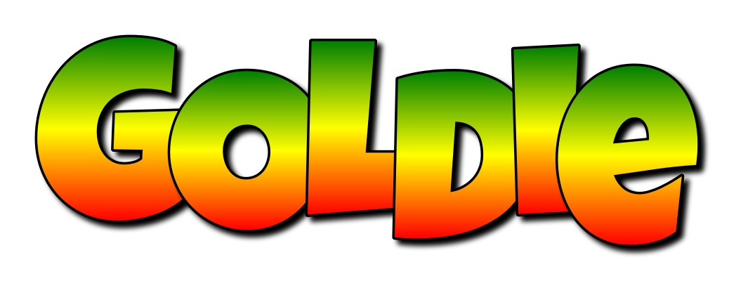 Goldie mango logo