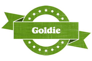 Goldie natural logo