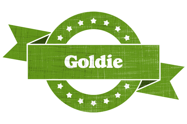 Goldie natural logo