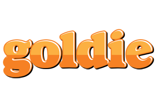 Goldie orange logo