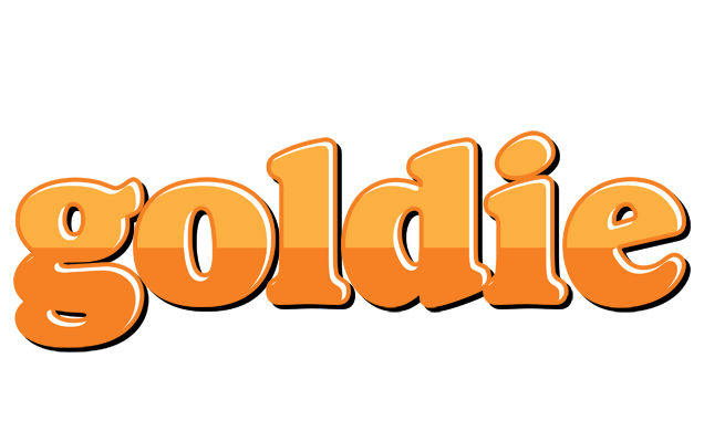 Goldie orange logo