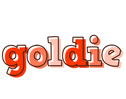 Goldie paint logo