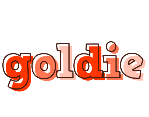 Goldie paint logo