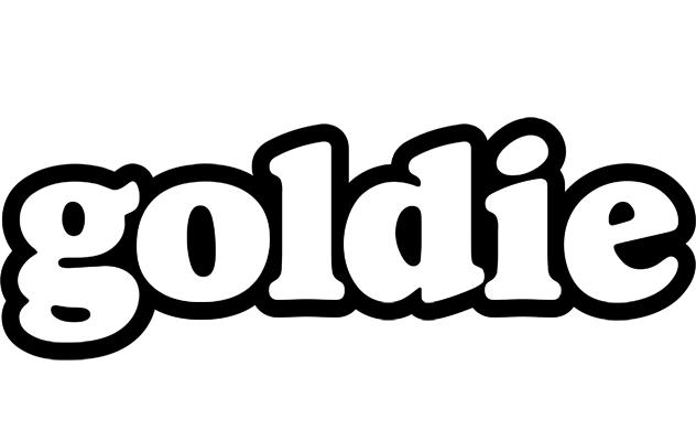 Goldie panda logo