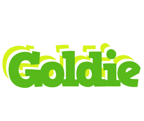 Goldie picnic logo