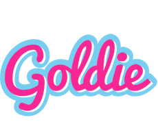 Goldie popstar logo