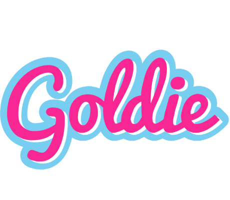 Goldie popstar logo