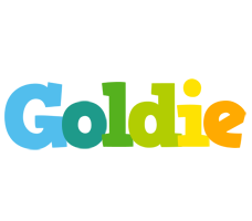 Goldie rainbows logo