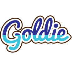 Goldie raining logo