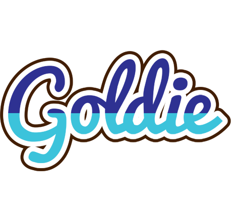 Goldie raining logo