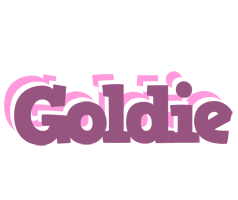 Goldie relaxing logo