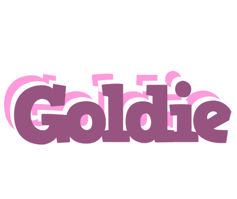 Goldie relaxing logo