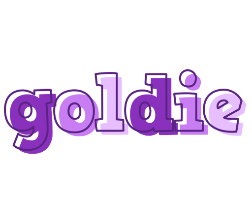 Goldie sensual logo