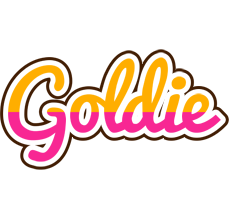 Goldie smoothie logo