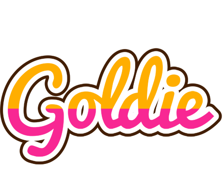 Goldie smoothie logo