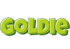 Goldie summer logo