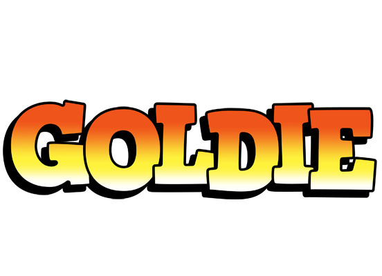 Goldie sunset logo