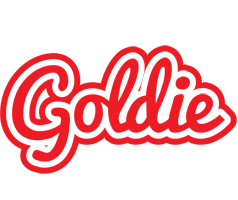 Goldie sunshine logo