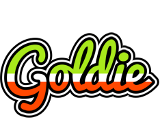 Goldie superfun logo