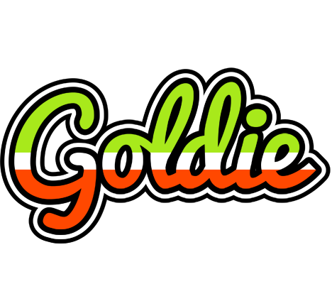 Goldie superfun logo