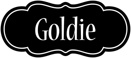 Goldie welcome logo