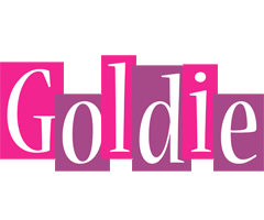 Goldie whine logo