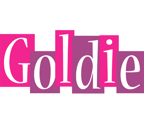 Goldie whine logo