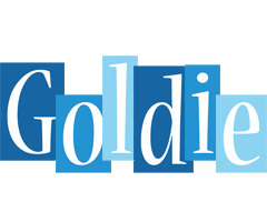 Goldie winter logo