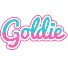 Goldie woman logo