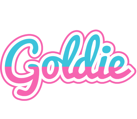 Goldie woman logo