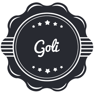 Goli badge logo
