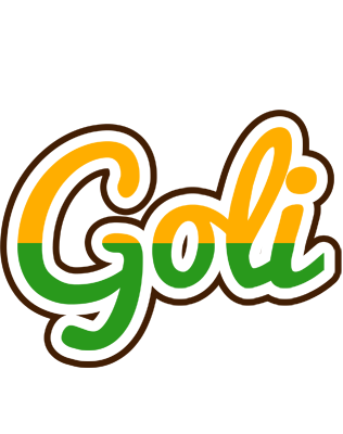 Goli banana logo