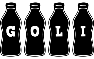 Goli bottle logo