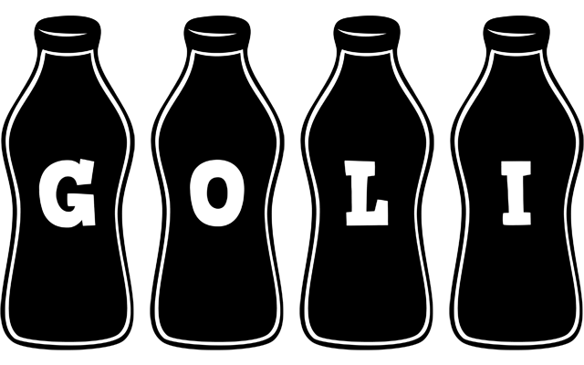 Goli bottle logo
