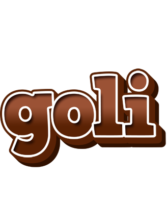 Goli brownie logo