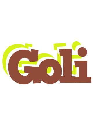 Goli caffeebar logo