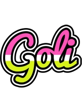 Goli candies logo