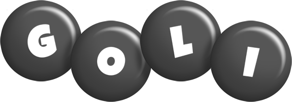 Goli candy-black logo