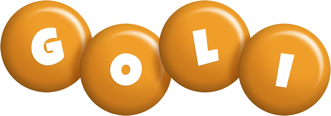 Goli candy-orange logo