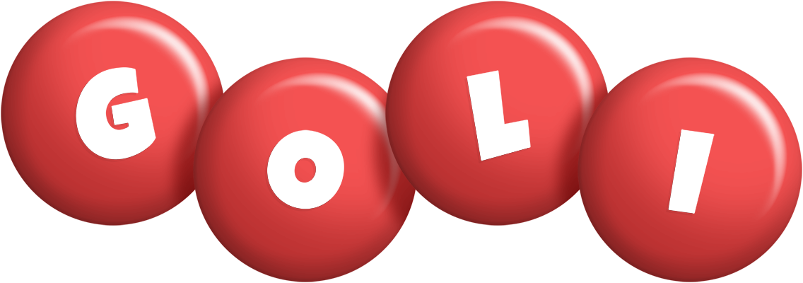 Goli candy-red logo