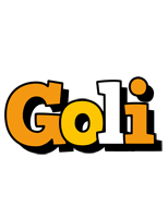 Goli cartoon logo