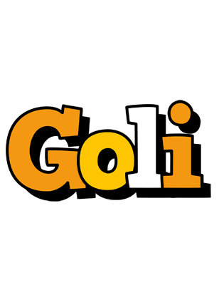 Goli cartoon logo