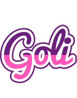 Goli cheerful logo