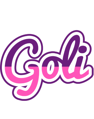 Goli cheerful logo
