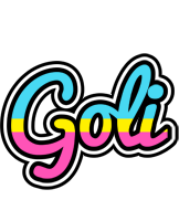 Goli circus logo