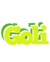 Goli citrus logo